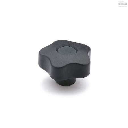 Black-oxide Steel Boss, Plain Hole, With Cap, VCT.84 A-16-C9